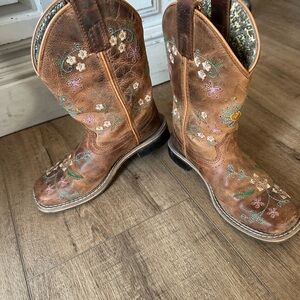 Kids cowgirl boots